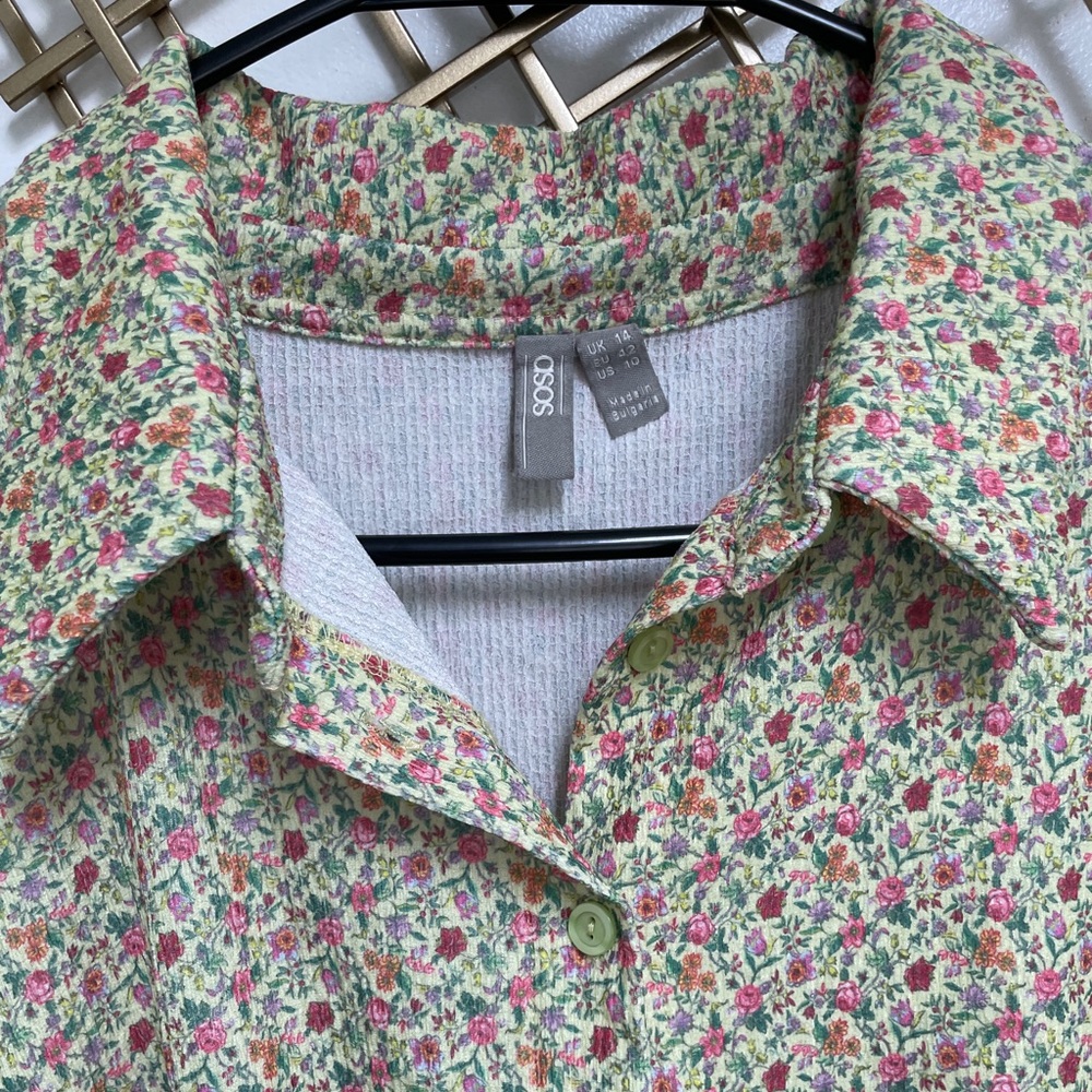 cutie floral dress